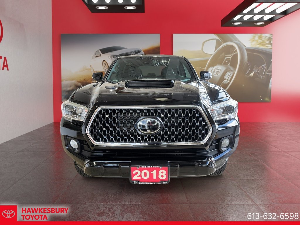 2018 Toyota Tacoma CREW CAB TRD SPORT in Hawkesbury, Ontario - 2 - w1024h768px