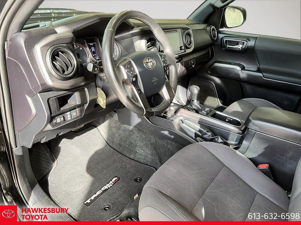 2018 Toyota Tacoma CREW CAB TRD SPORT in Hawkesbury, Ontario - 23 - w1024h768px