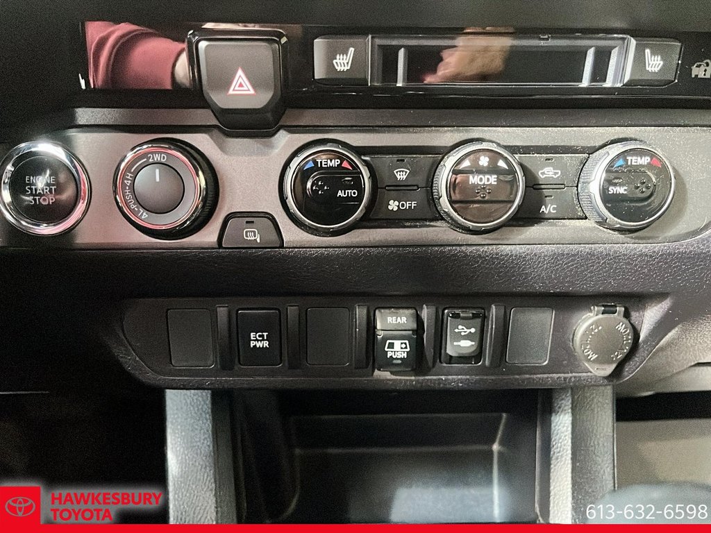 2018 Toyota Tacoma CREW CAB TRD SPORT in Hawkesbury, Ontario - 22 - w1024h768px