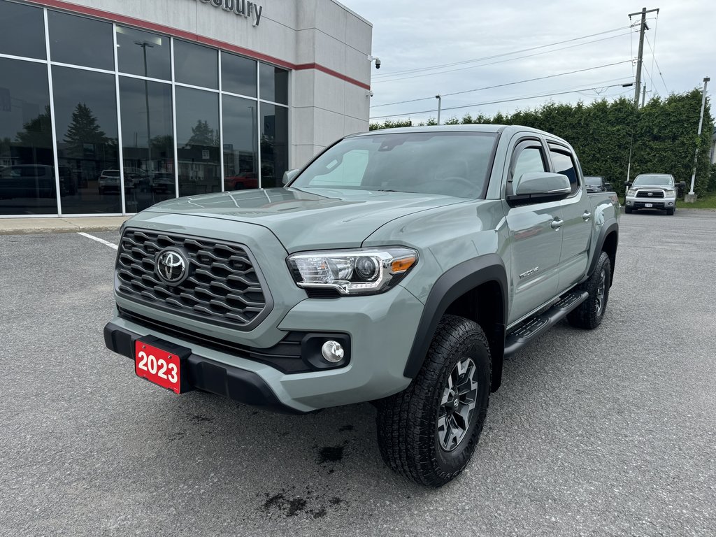 2023  Tacoma DOUBLE CAB 6A SB in Hawkesbury, Ontario - 1 - w1024h768px