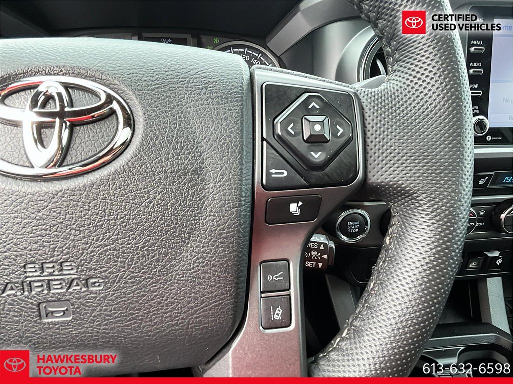 2023 Toyota Tacoma TRD SPORT PREMIUM in Hawkesbury, Ontario - 19 - w1024h768px