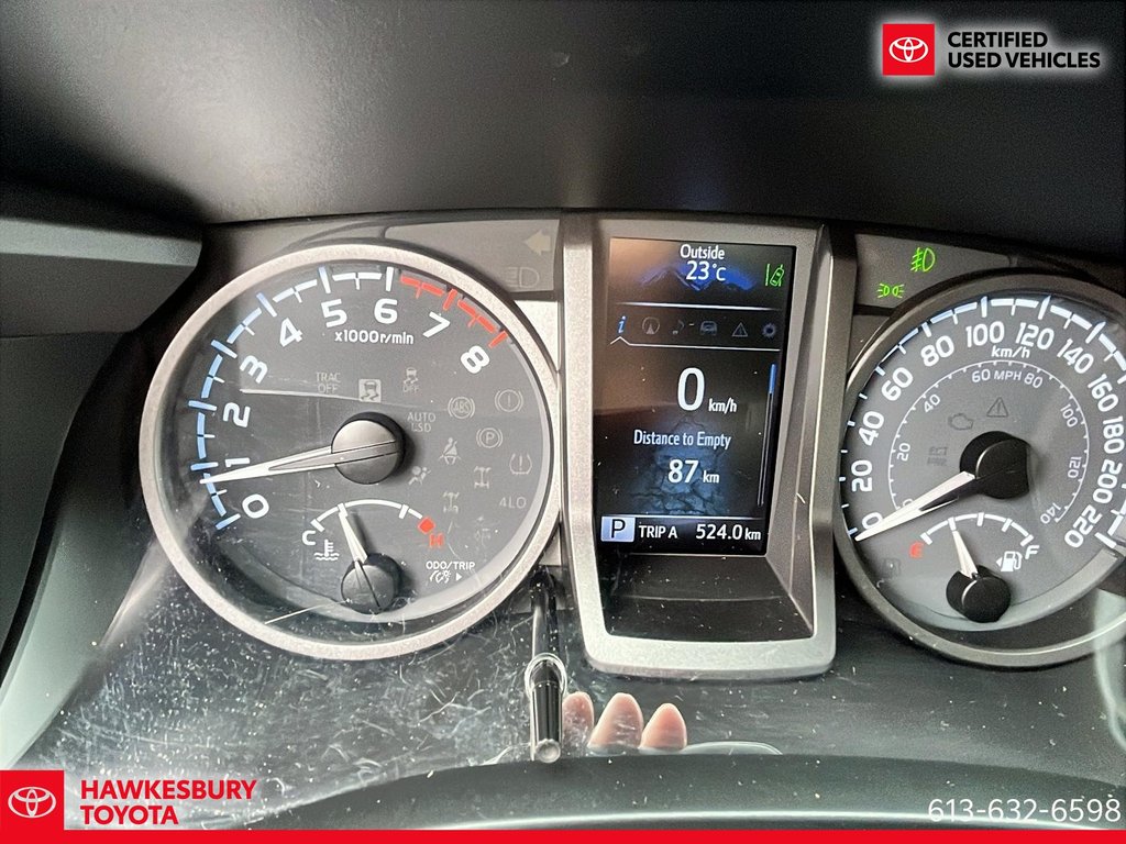 2023 Toyota Tacoma TRD SPORT PREMIUM in Hawkesbury, Ontario - 16 - w1024h768px