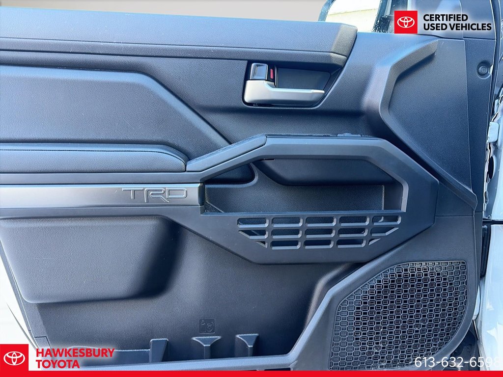 2025 Toyota Tacoma TRD OFFROAD PREMIUM CUIR AUDIO JBL in Hawkesbury, Ontario - 9 - w1024h768px