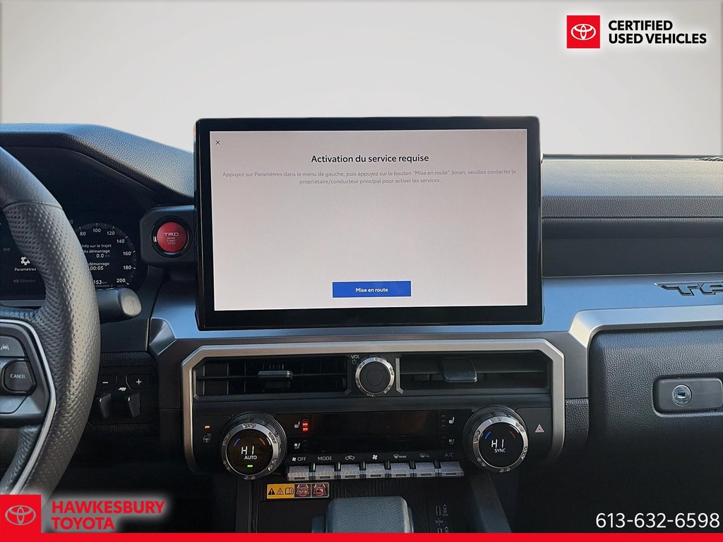 2025 Toyota Tacoma TRD OFFROAD PREMIUM CUIR AUDIO JBL in Hawkesbury, Ontario - 11 - w1024h768px