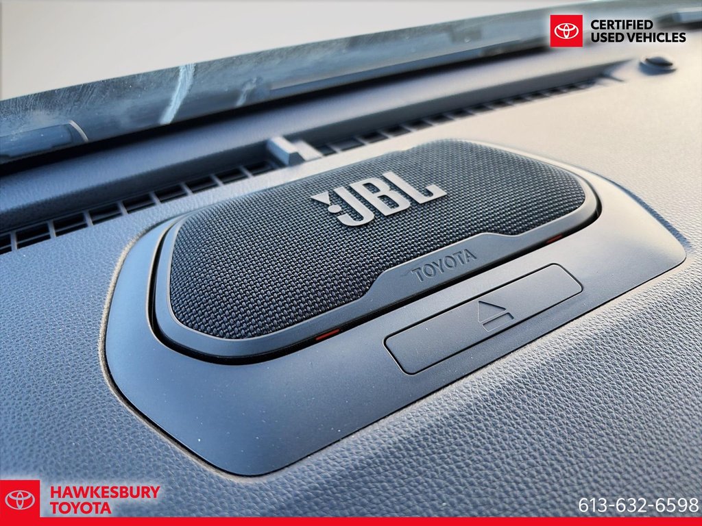 2025 Toyota Tacoma TRD OFFROAD PREMIUM CUIR AUDIO JBL in Hawkesbury, Ontario - 18 - w1024h768px