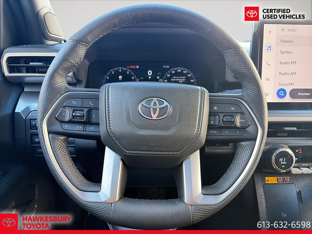 2025 Toyota Tacoma TRD OFFROAD PREMIUM CUIR AUDIO JBL in Hawkesbury, Ontario - 10 - w1024h768px