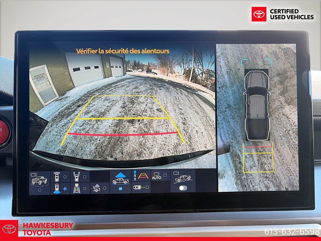 2025 Toyota Tacoma TRD OFFROAD PREMIUM CUIR AUDIO JBL in Hawkesbury, Ontario - 16 - w1024h768px