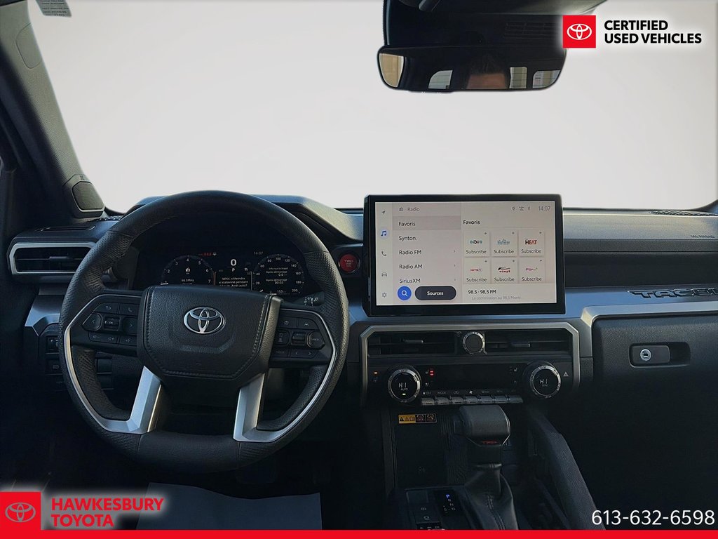 2025 Toyota Tacoma TRD OFFROAD PREMIUM CUIR AUDIO JBL in Hawkesbury, Ontario - 8 - w1024h768px