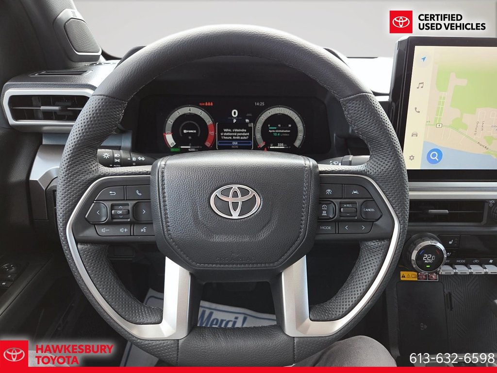 2025 Toyota Tacoma HYBRID OFFROAD PREMIUM in Hawkesbury, Ontario - 14 - w1024h768px