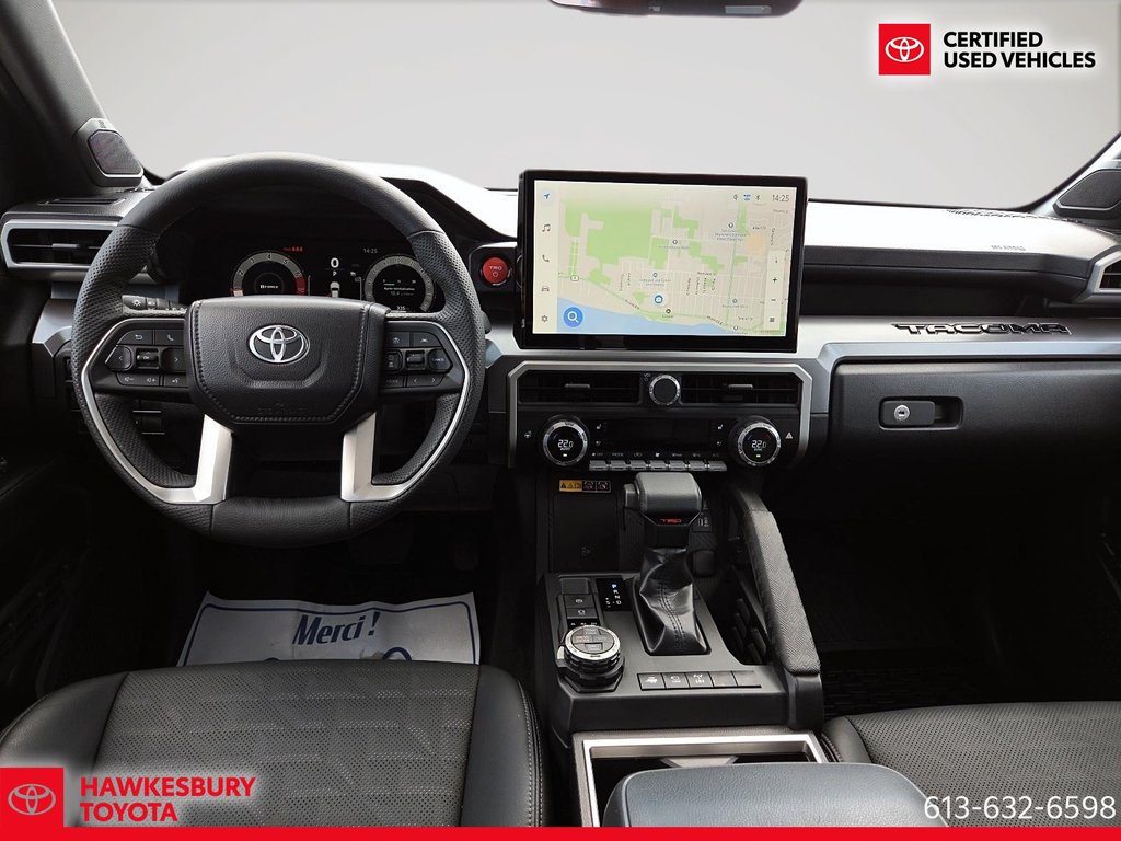 2025 Toyota Tacoma HYBRID OFFROAD PREMIUM in Hawkesbury, Ontario - 12 - w1024h768px