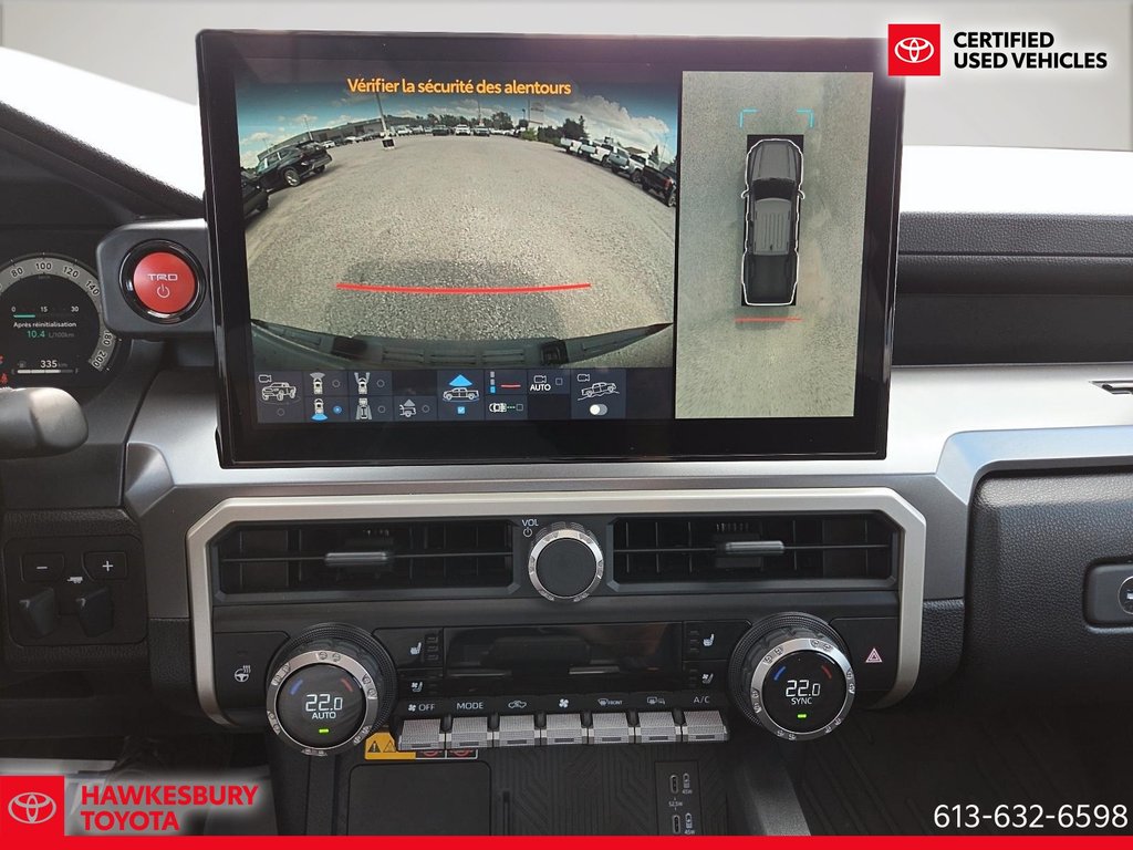 2025 Toyota Tacoma HYBRID OFFROAD PREMIUM in Hawkesbury, Ontario - 21 - w1024h768px