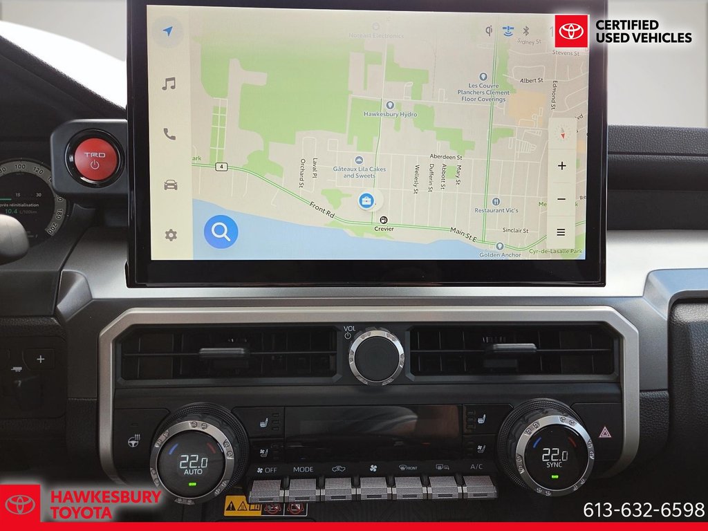 2025 Toyota Tacoma HYBRID OFFROAD PREMIUM in Hawkesbury, Ontario - 22 - w1024h768px