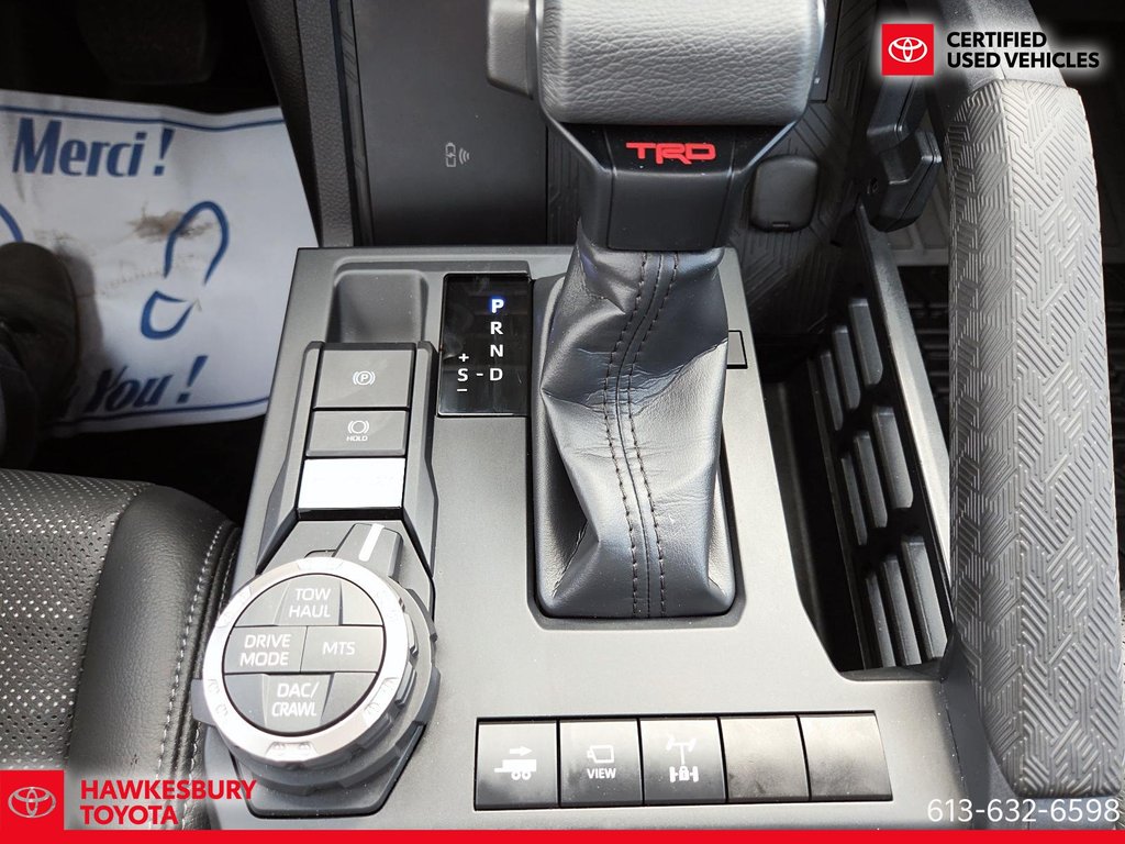 2025 Toyota Tacoma HYBRID OFFROAD PREMIUM in Hawkesbury, Ontario - 17 - w1024h768px