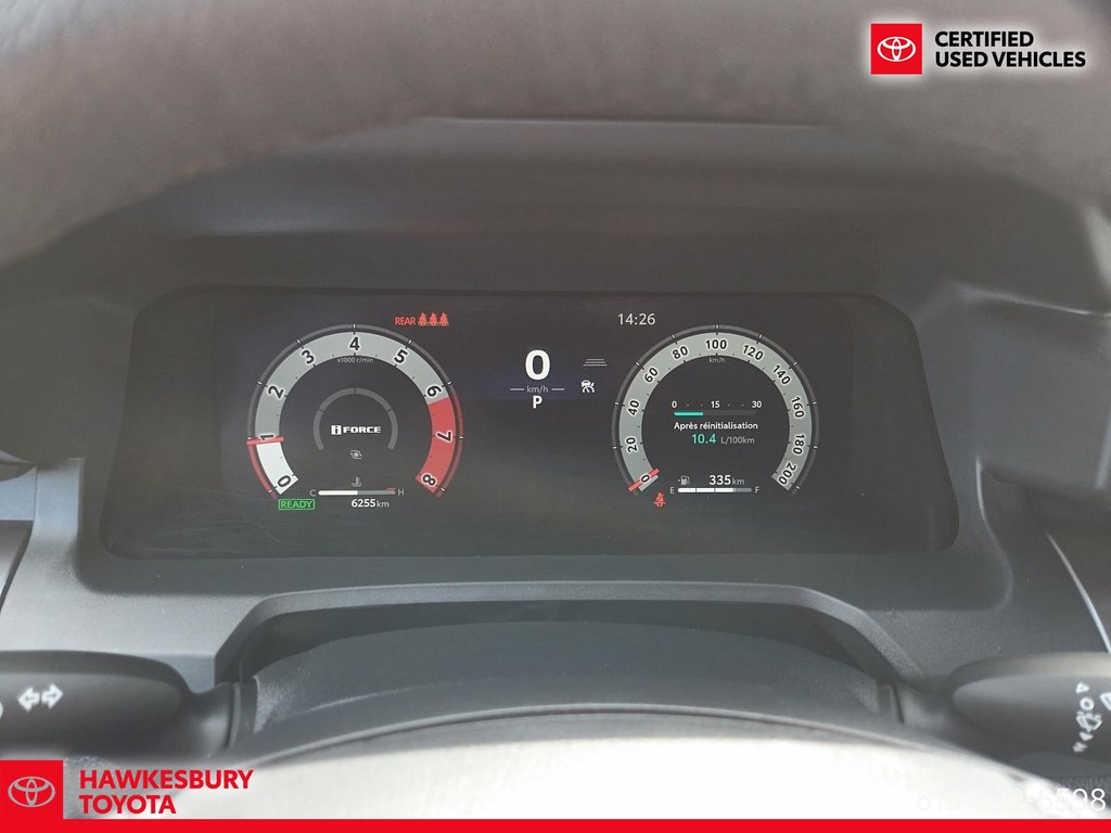 2025 Toyota Tacoma HYBRID OFFROAD PREMIUM in Hawkesbury, Ontario - 16 - w1024h768px