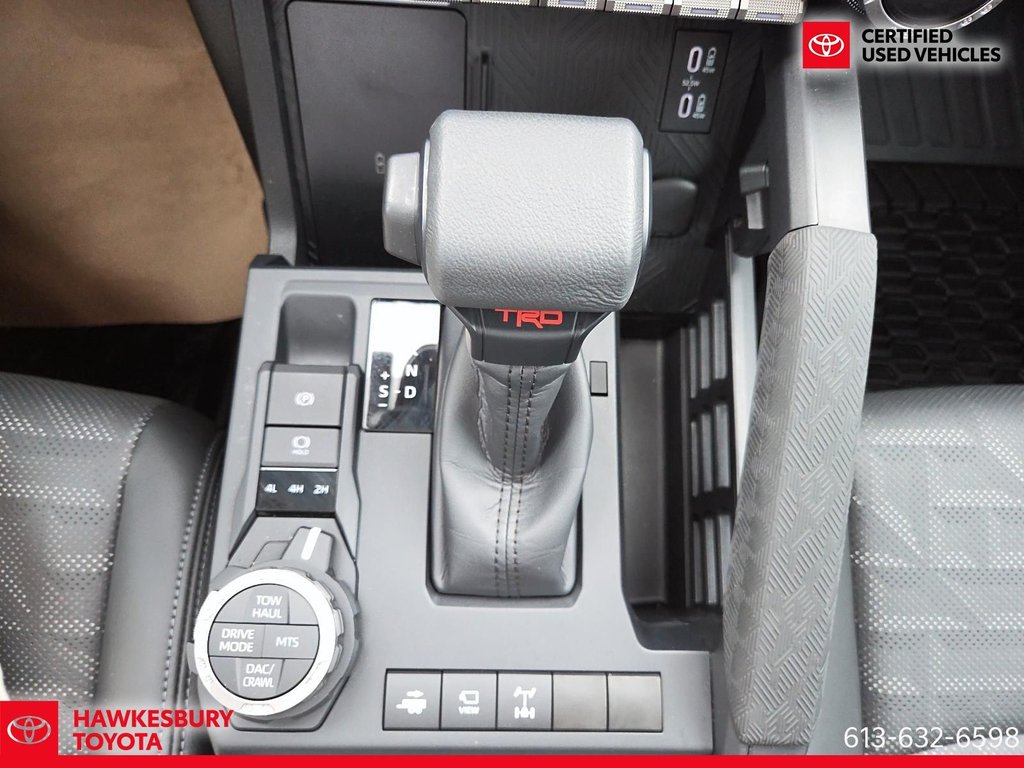 Toyota Tacoma HYBRID TRD OFFROAD PREMIUM 2026 à Hawkesbury, Ontario - 16 - w1024h768px