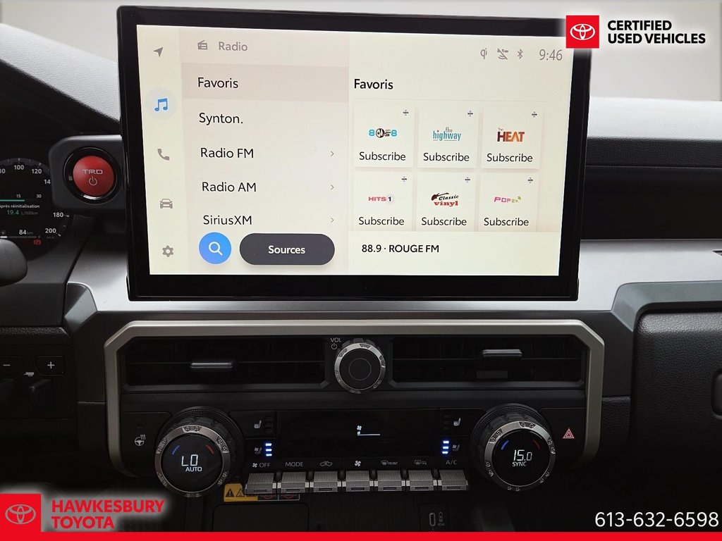 Toyota Tacoma HYBRID TRD OFFROAD PREMIUM 2026 à Hawkesbury, Ontario - 20 - w1024h768px