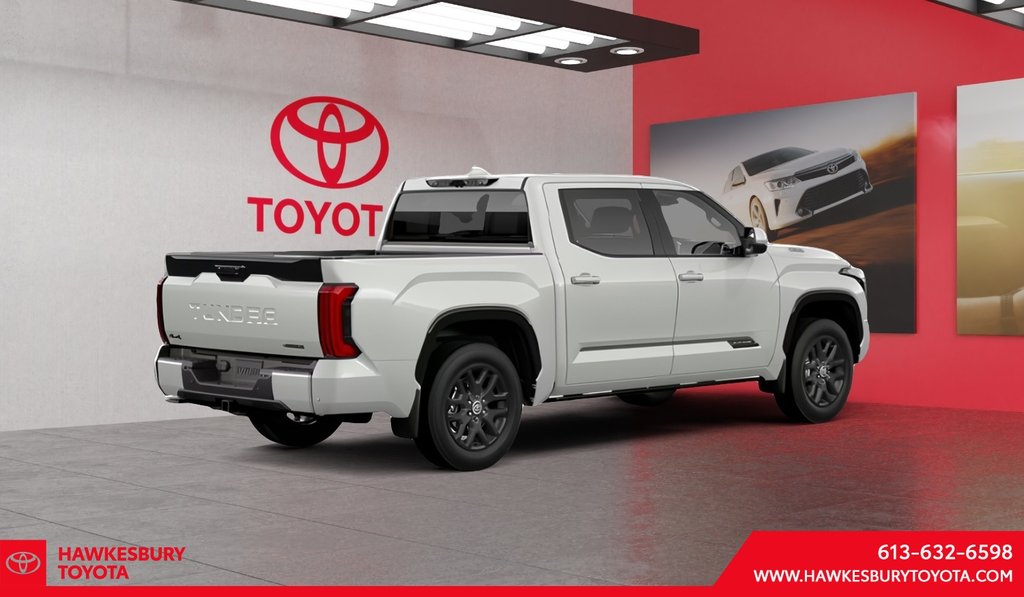 Toyota Tundra Hybrid PLATINUM 2026 à Hawkesbury, Ontario - 3 - w1024h768px