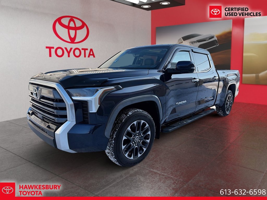 2022 Toyota Tundra Limited in Hawkesbury, Ontario - 1 - w1024h768px