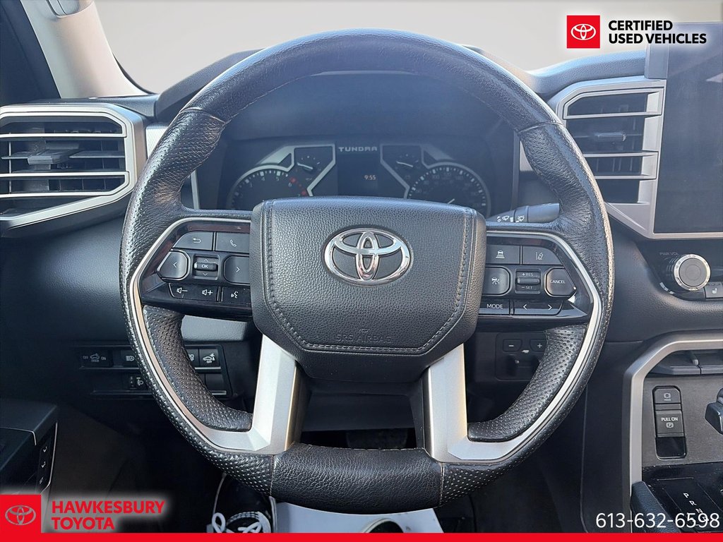 2022 Toyota Tundra Limited in Hawkesbury, Ontario - 10 - w1024h768px