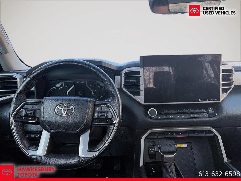 2022 Toyota Tundra Limited in Hawkesbury, Ontario - 8 - w1024h768px