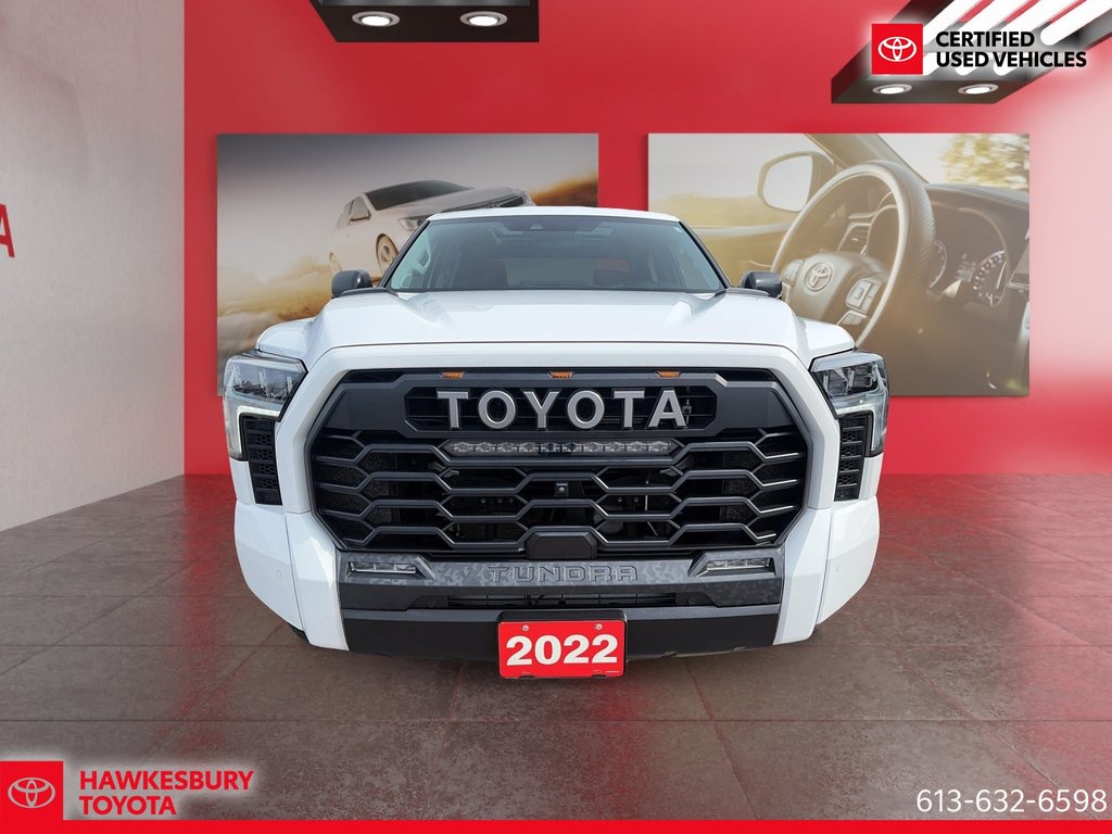 2022 Toyota Tundra Hybrid CREWMAX LIMITED in Hawkesbury, Ontario - 2 - w1024h768px