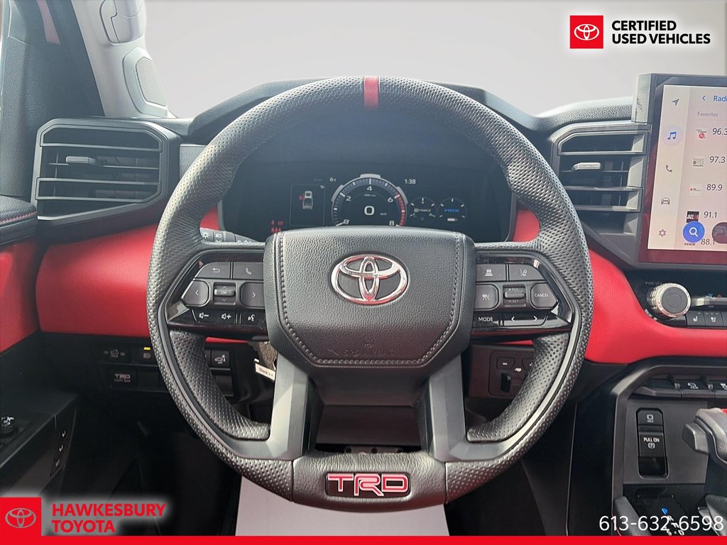 2022 Toyota Tundra Hybrid CREWMAX LIMITED in Hawkesbury, Ontario - 13 - w1024h768px