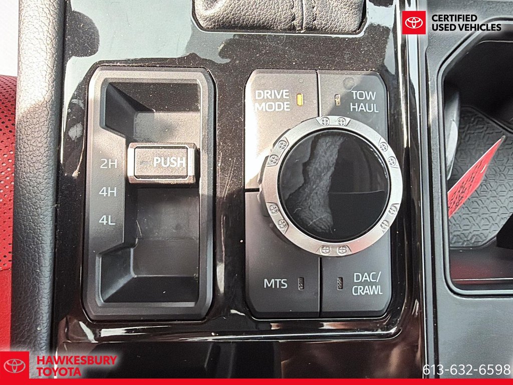 2022 Toyota Tundra Hybrid CREWMAX LIMITED in Hawkesbury, Ontario - 16 - w1024h768px