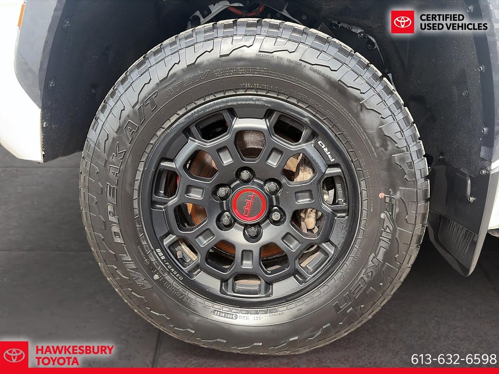 2022 Toyota Tundra Hybrid CREWMAX LIMITED in Hawkesbury, Ontario - 9 - w1024h768px
