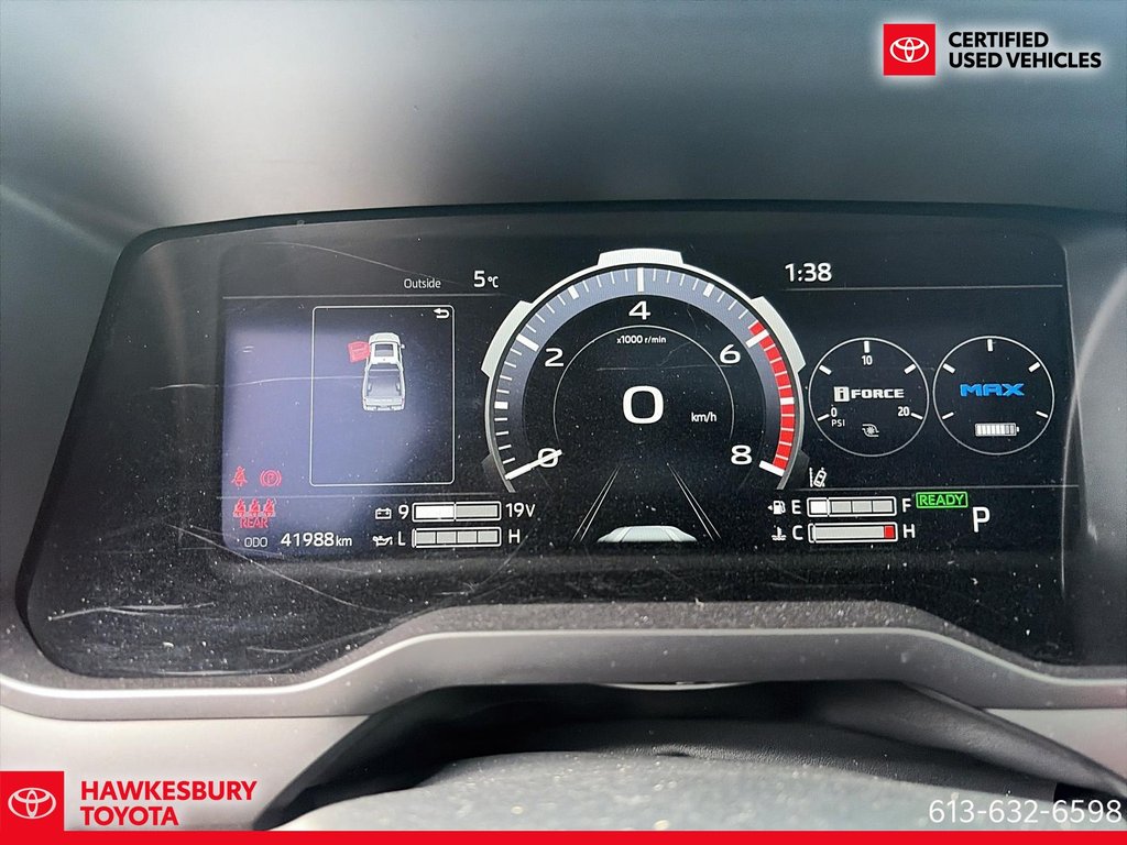 2022 Toyota Tundra Hybrid CREWMAX LIMITED in Hawkesbury, Ontario - 14 - w1024h768px