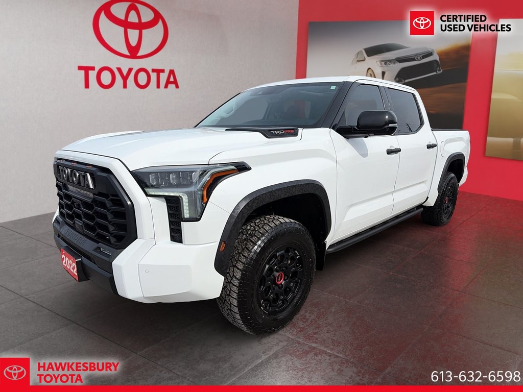 2022 Toyota Tundra Hybrid CREWMAX LIMITED in Hawkesbury, Ontario - 1 - w1024h768px