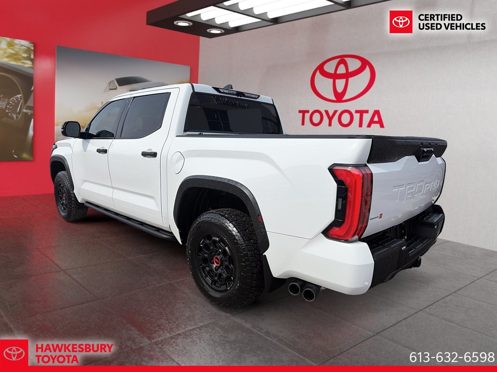 2022 Toyota Tundra Hybrid CREWMAX LIMITED in Hawkesbury, Ontario - 7 - w1024h768px