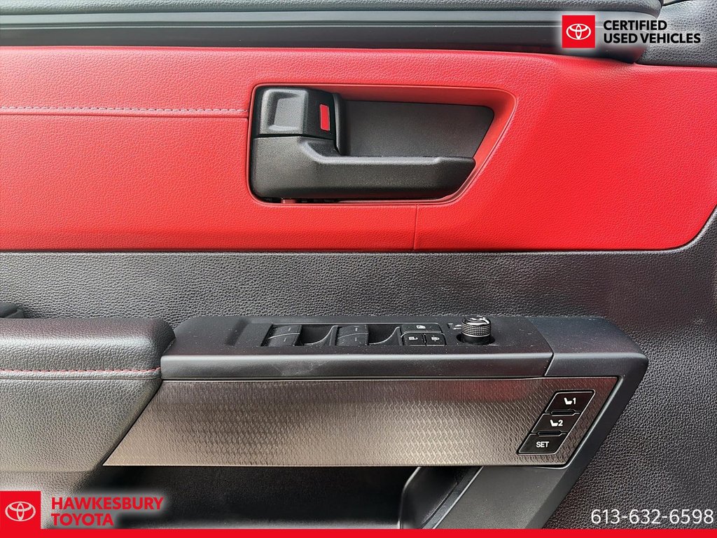 2022 Toyota Tundra Hybrid CREWMAX LIMITED in Hawkesbury, Ontario - 12 - w1024h768px
