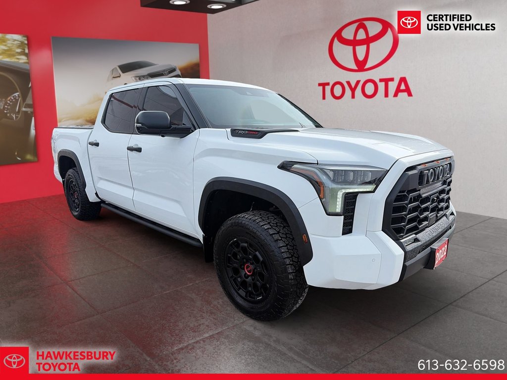 2022 Toyota Tundra Hybrid CREWMAX LIMITED in Hawkesbury, Ontario - 3 - w1024h768px