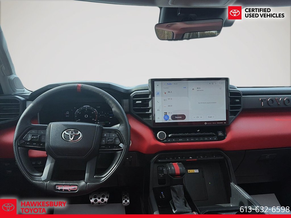 2022 Toyota Tundra Hybrid CREWMAX LIMITED in Hawkesbury, Ontario - 11 - w1024h768px