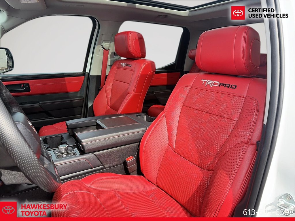 2022 Toyota Tundra Hybrid CREWMAX LIMITED in Hawkesbury, Ontario - 10 - w1024h768px
