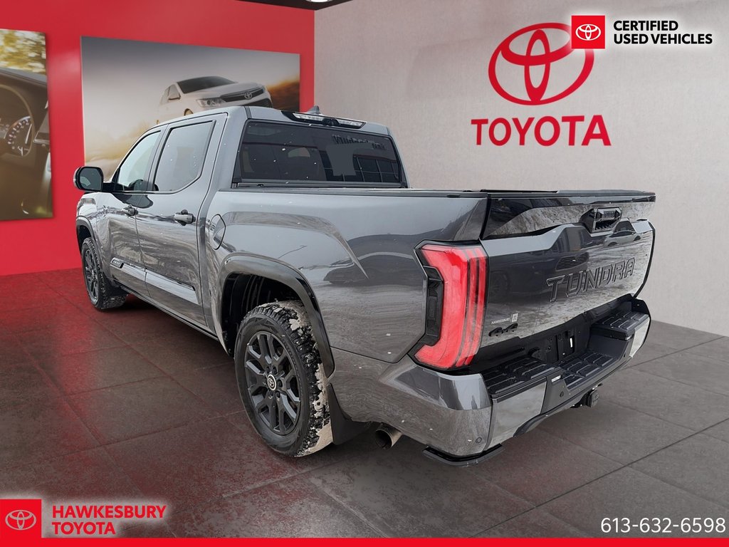 2024 Toyota Tundra Platinum Hybrid in Hawkesbury, Ontario - 4 - w1024h768px