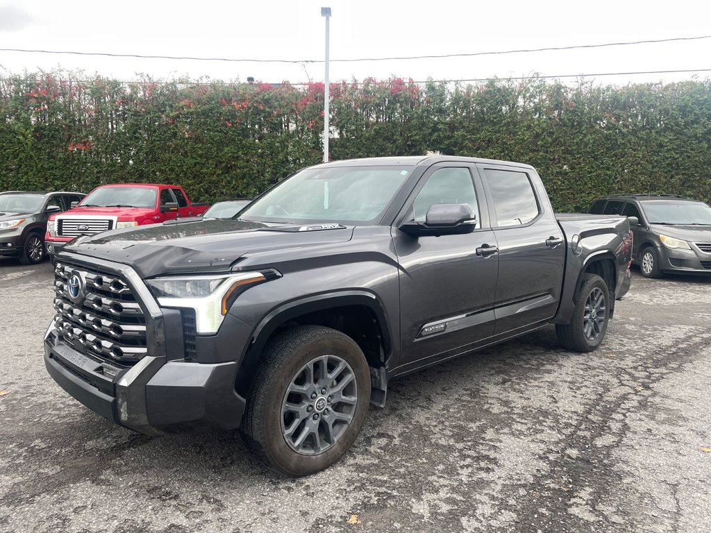 2024 Toyota Tundra Platinum Hybrid in Hawkesbury, Ontario - 1 - w1024h768px
