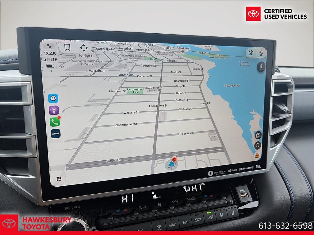 2024 Toyota Tundra Platinum Hybrid in Hawkesbury, Ontario - 18 - w1024h768px