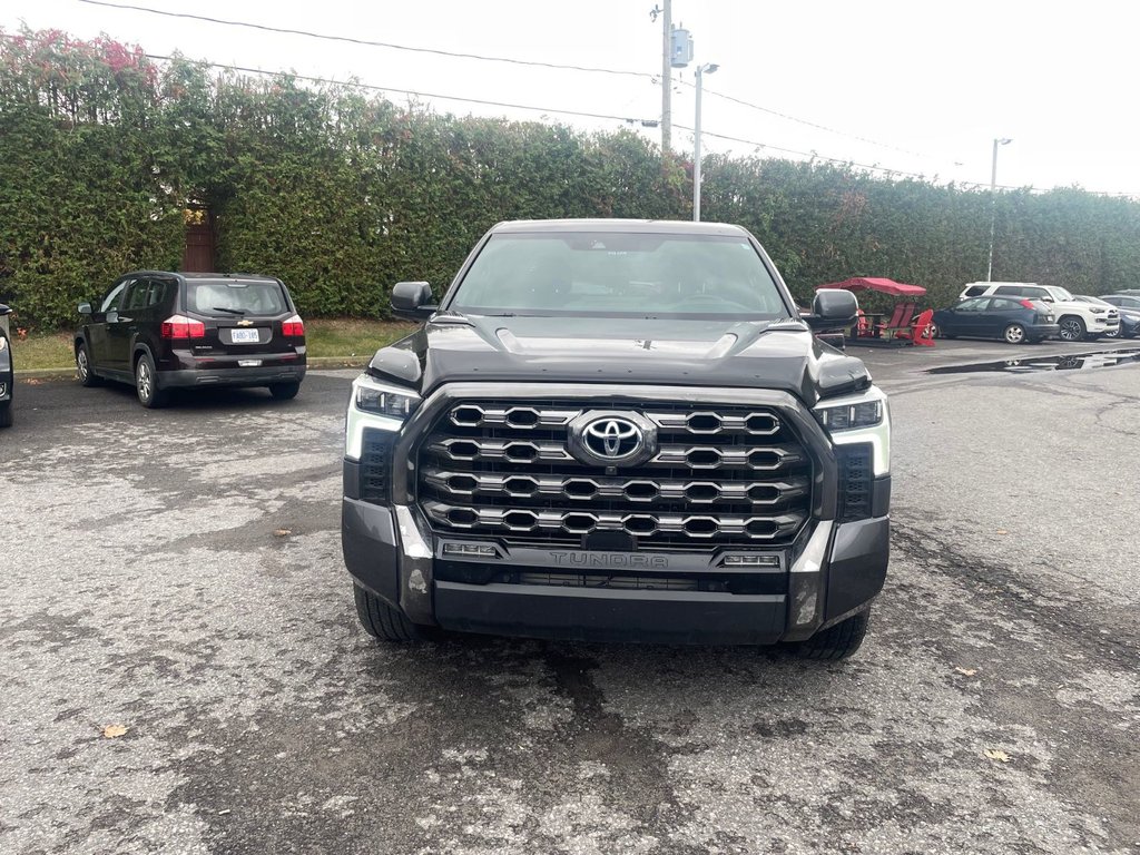2024 Toyota Tundra Platinum Hybrid in Hawkesbury, Ontario - 5 - w1024h768px