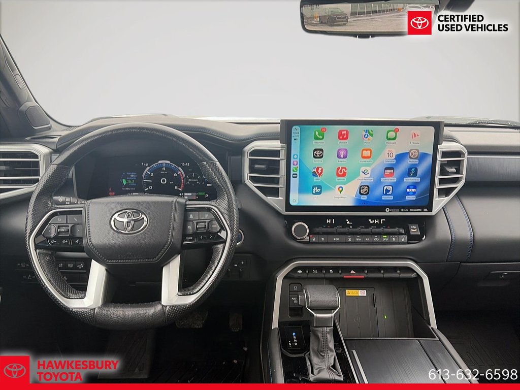 2024 Toyota Tundra Platinum Hybrid in Hawkesbury, Ontario - 10 - w1024h768px
