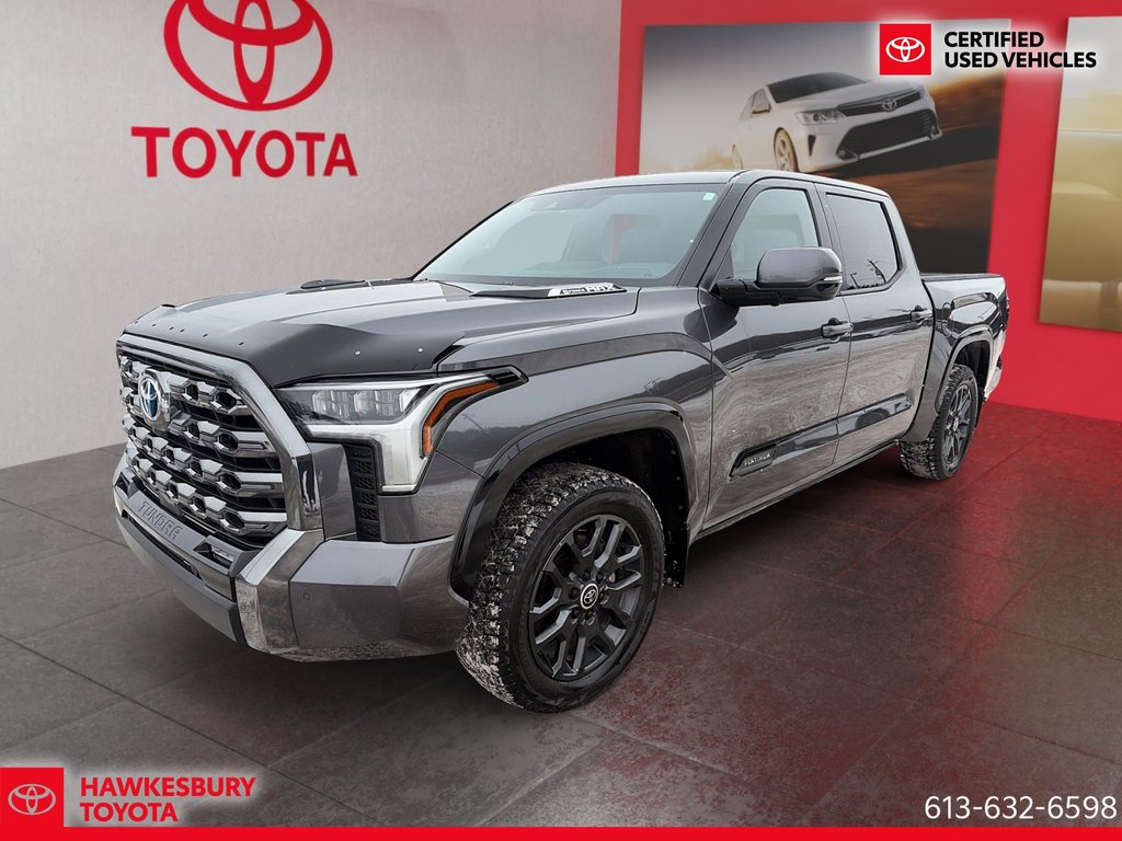 2024 Toyota Tundra Platinum Hybrid in Hawkesbury, Ontario - 1 - w1024h768px