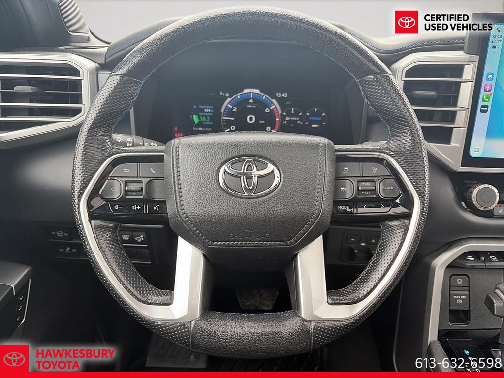 2024 Toyota Tundra Platinum Hybrid in Hawkesbury, Ontario - 12 - w1024h768px