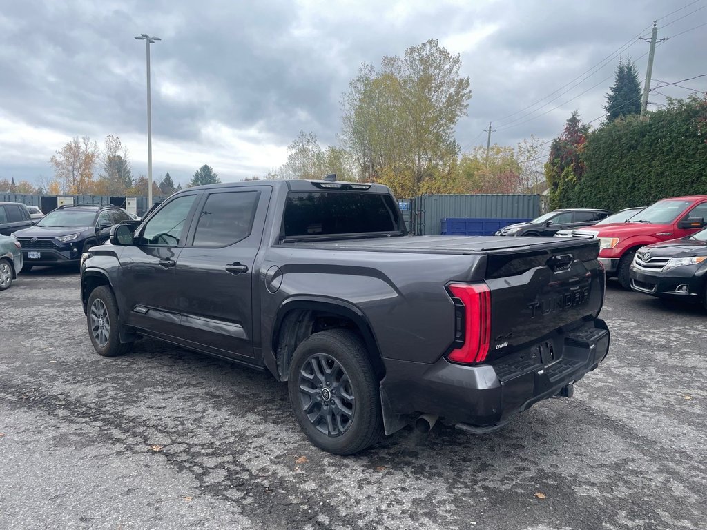 2024 Toyota Tundra Platinum Hybrid in Hawkesbury, Ontario - 3 - w1024h768px