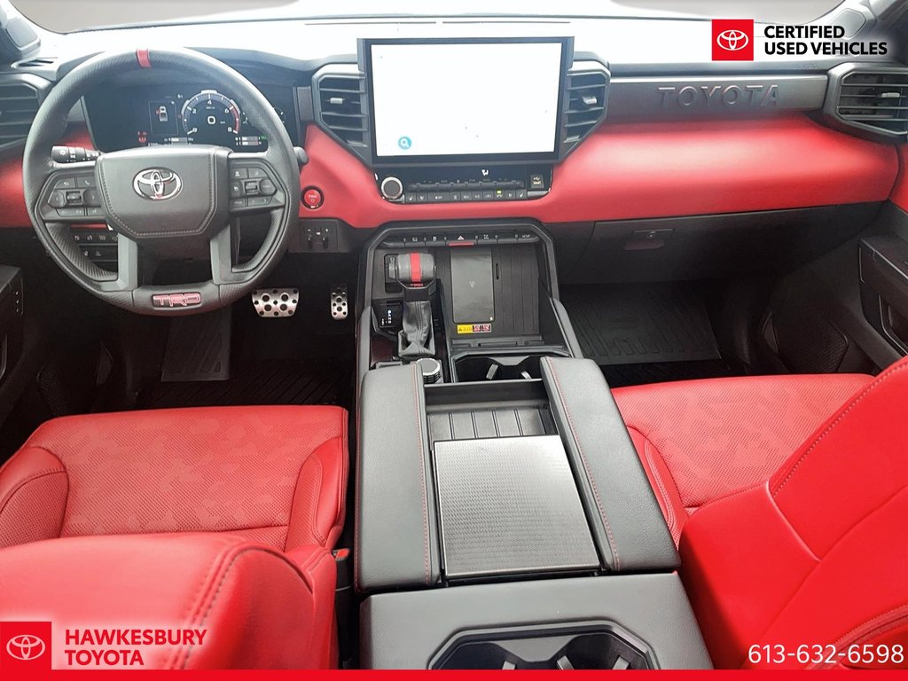 Toyota Tundra Hybrid CREWMAX LIMITED 2025 à Hawkesbury, Ontario - 13 - w1024h768px