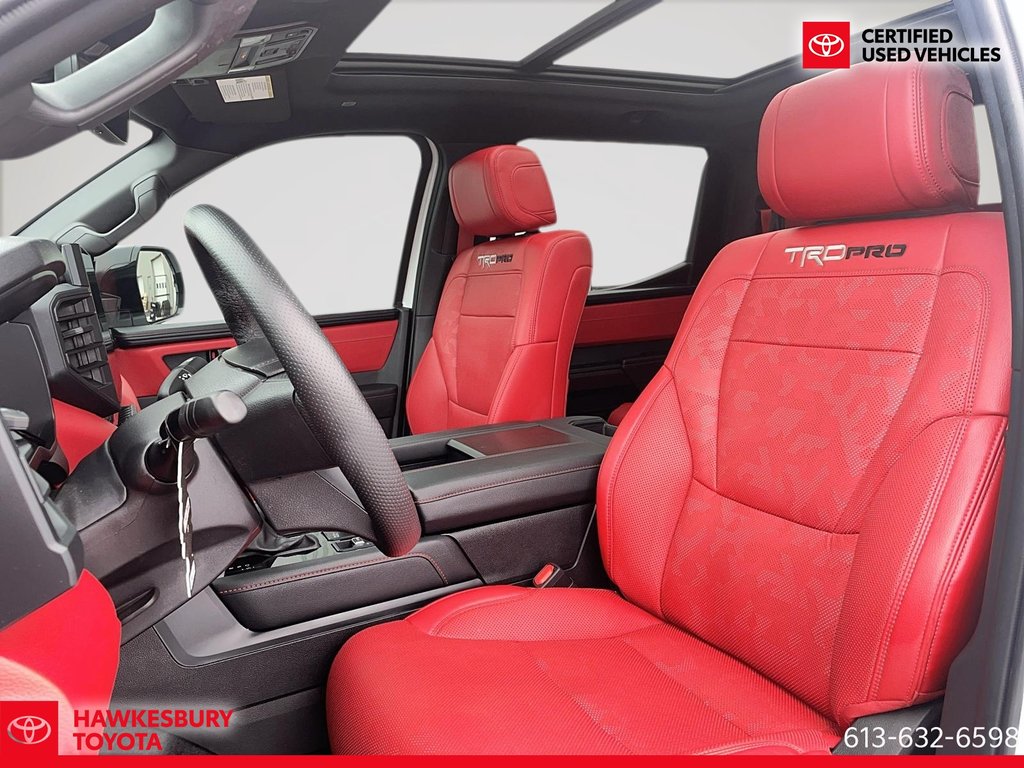 Toyota Tundra Hybrid CREWMAX LIMITED 2025 à Hawkesbury, Ontario - 11 - w1024h768px