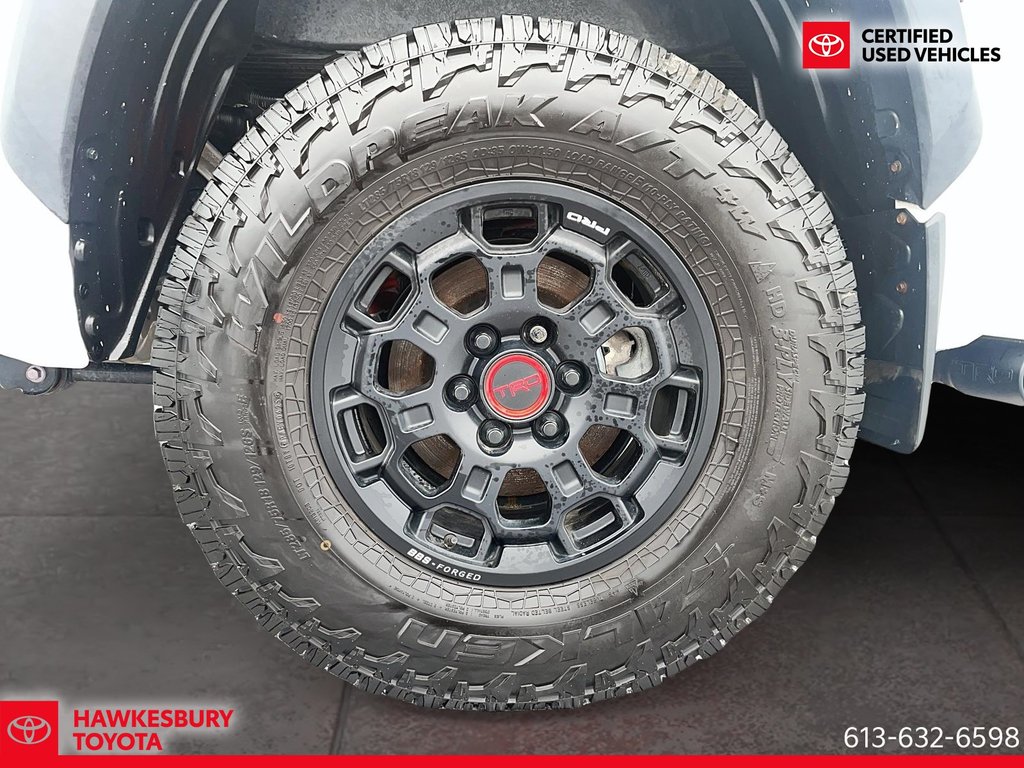 Toyota Tundra Hybrid CREWMAX LIMITED 2025 à Hawkesbury, Ontario - 10 - w1024h768px
