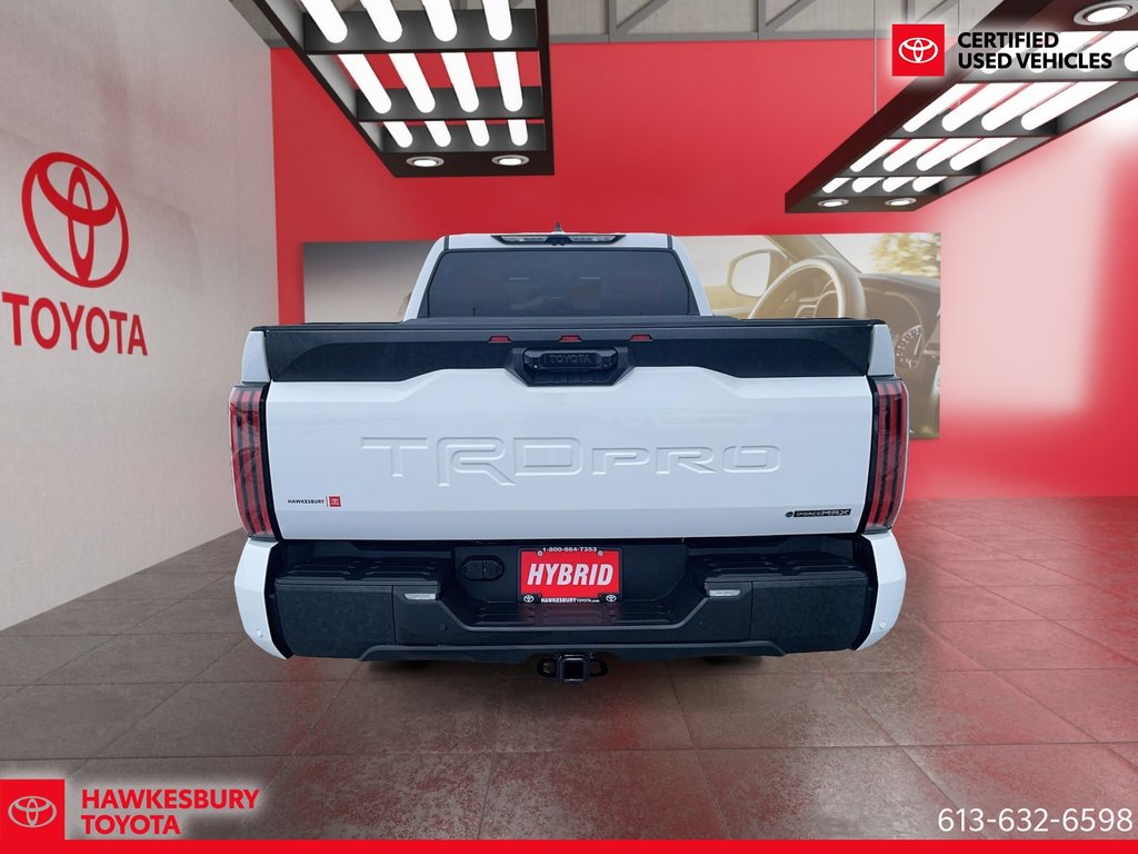 Toyota Tundra Hybrid CREWMAX LIMITED 2025 à Hawkesbury, Ontario - 8 - w1024h768px