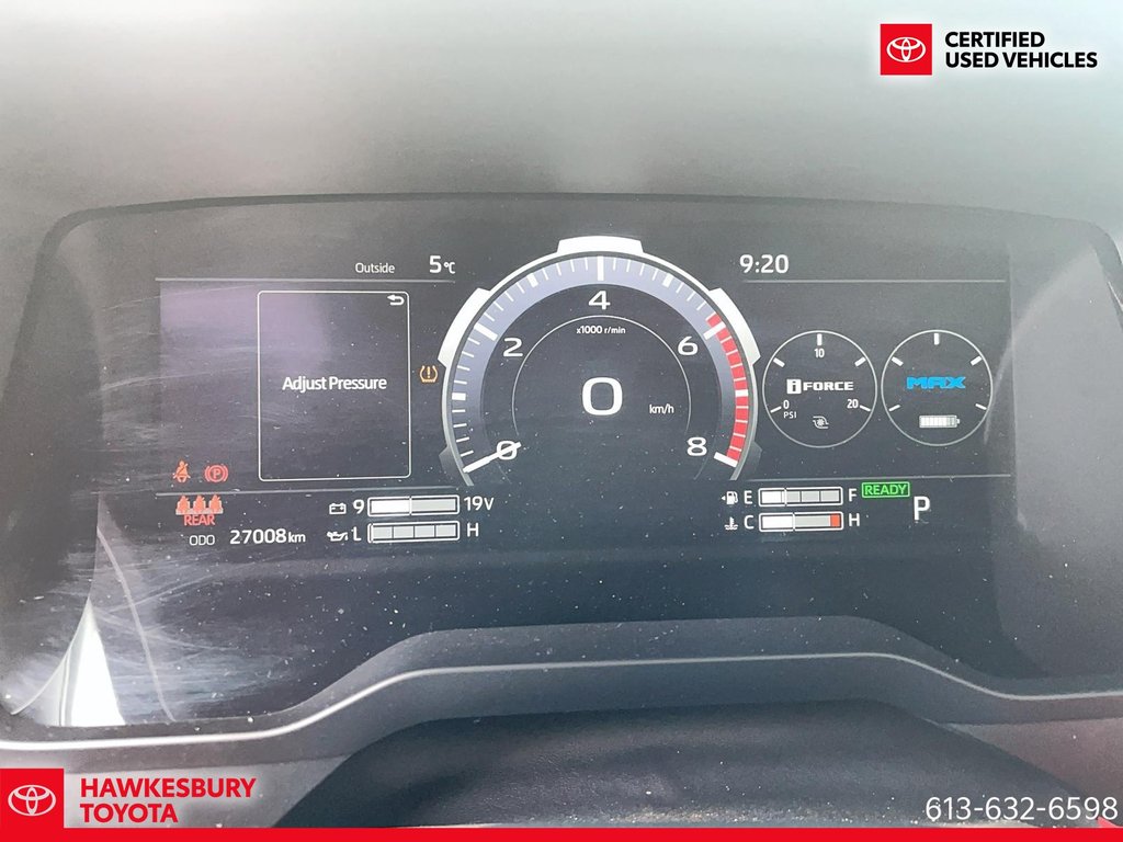 Toyota Tundra Hybrid CREWMAX LIMITED 2025 à Hawkesbury, Ontario - 17 - w1024h768px