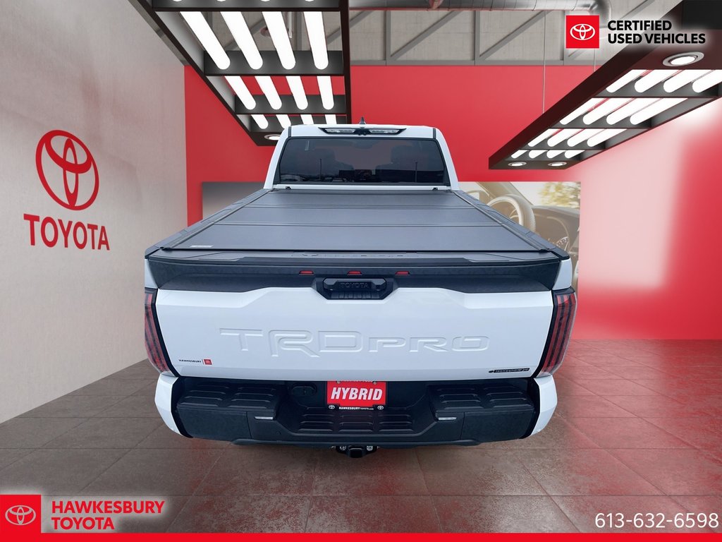 Toyota Tundra Hybrid CREWMAX LIMITED 2025 à Hawkesbury, Ontario - 20 - w1024h768px