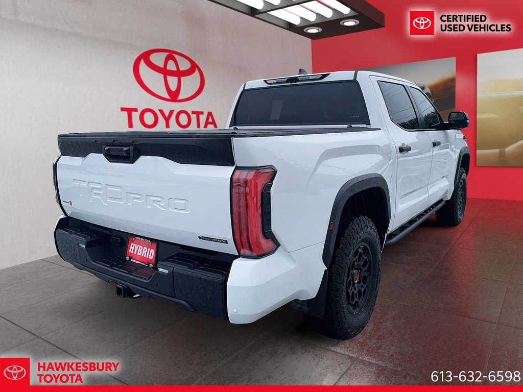 Toyota Tundra Hybrid CREWMAX LIMITED 2025 à Hawkesbury, Ontario - 7 - w1024h768px